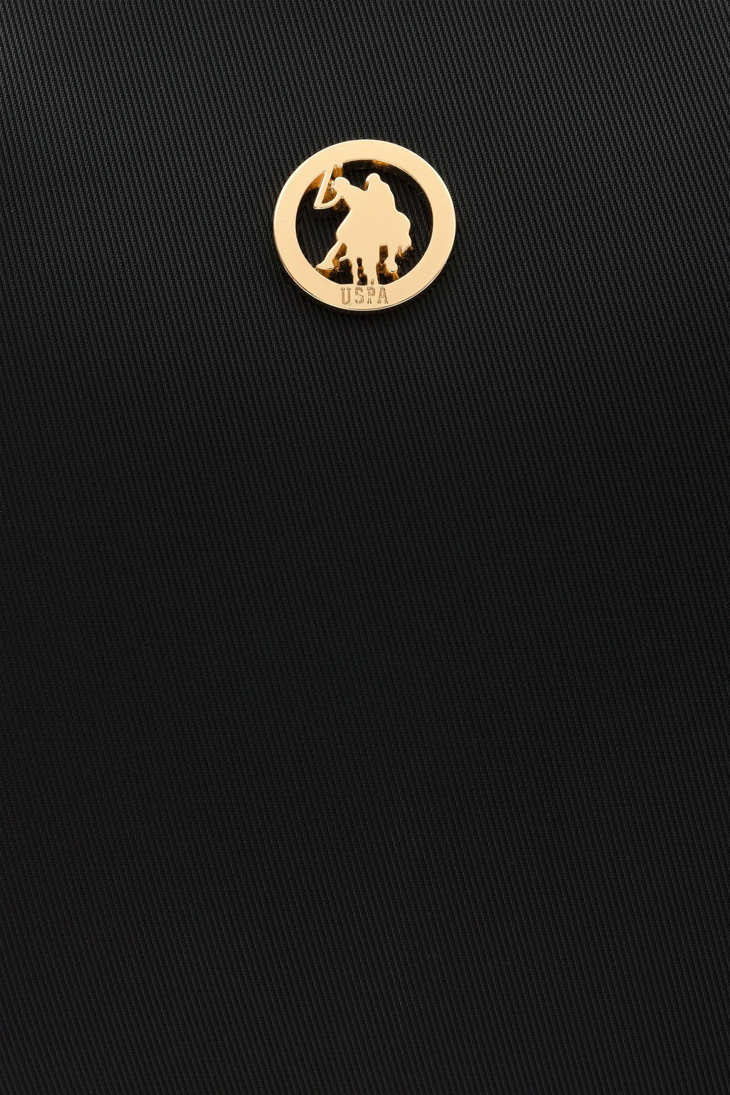 U. S. Polo Assn / Женская черная сумка через плечо - U.s. polo assn фото 7