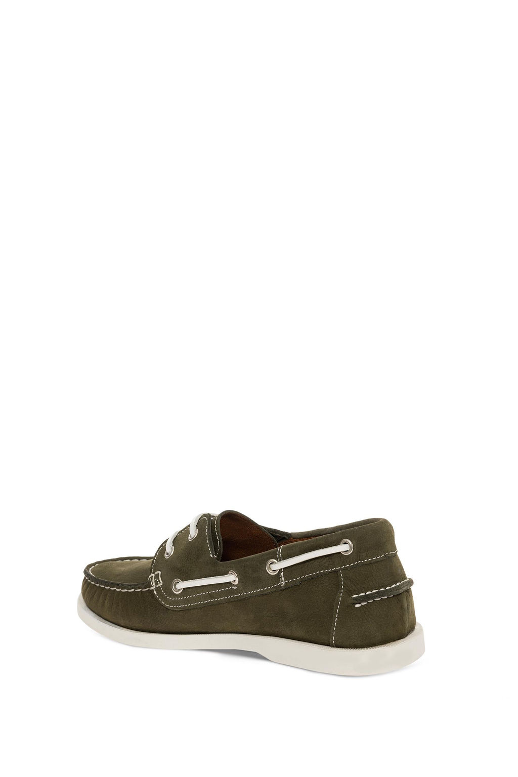 U. S. Polo Assn Мужские лоферы цвета хаки - U.s. polo assn фото 13