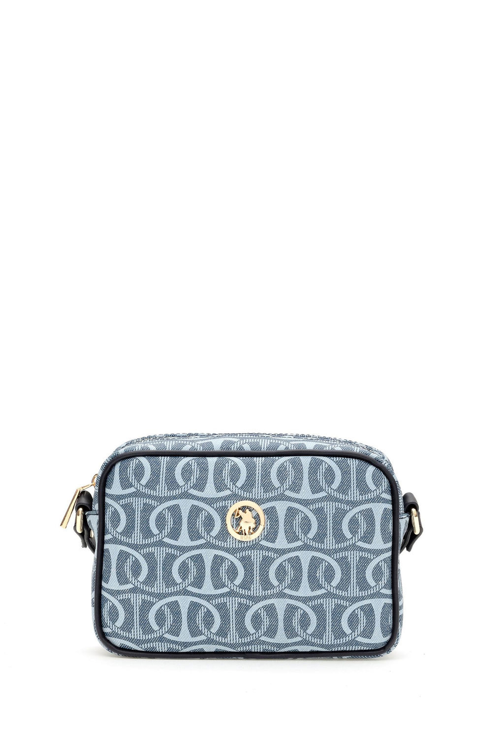 U. S. Polo Assn / Женская джинсовая сумка через плечо - U.s. polo assn фото 3