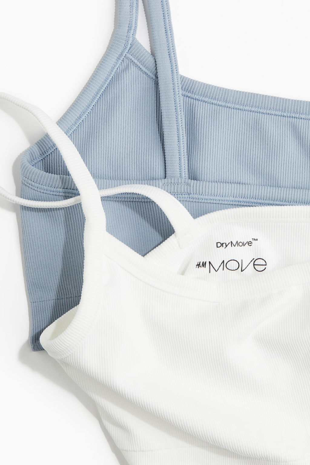 Pack de 2 sujetadores en DryMove Light Support - H&m фото 2