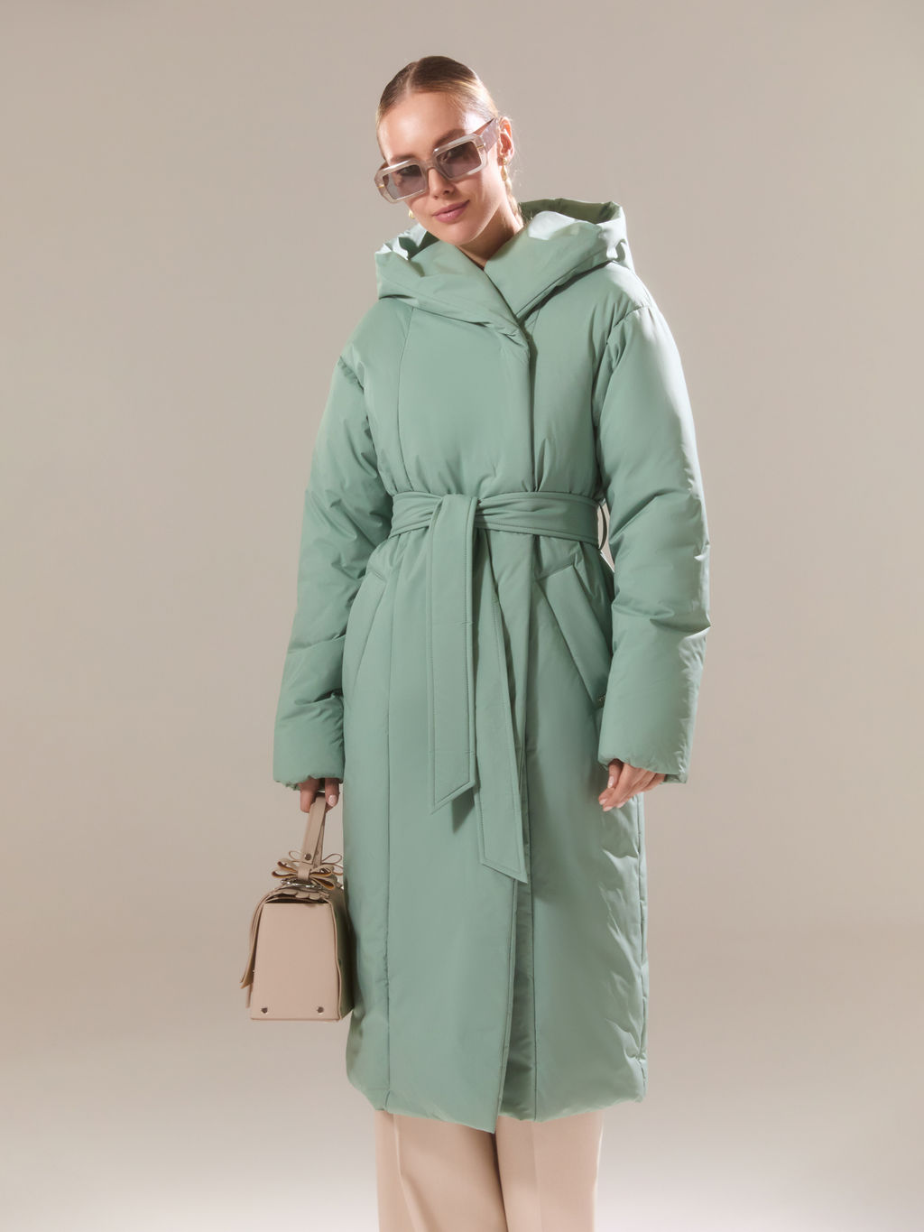 Пуховик женский HOOPS, арт. 83036z