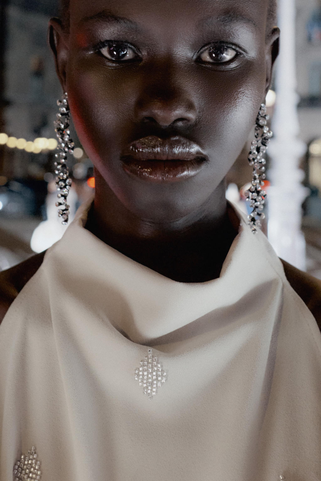 HALTER TOP WITH BEAD DETAIL - Zara фото 4