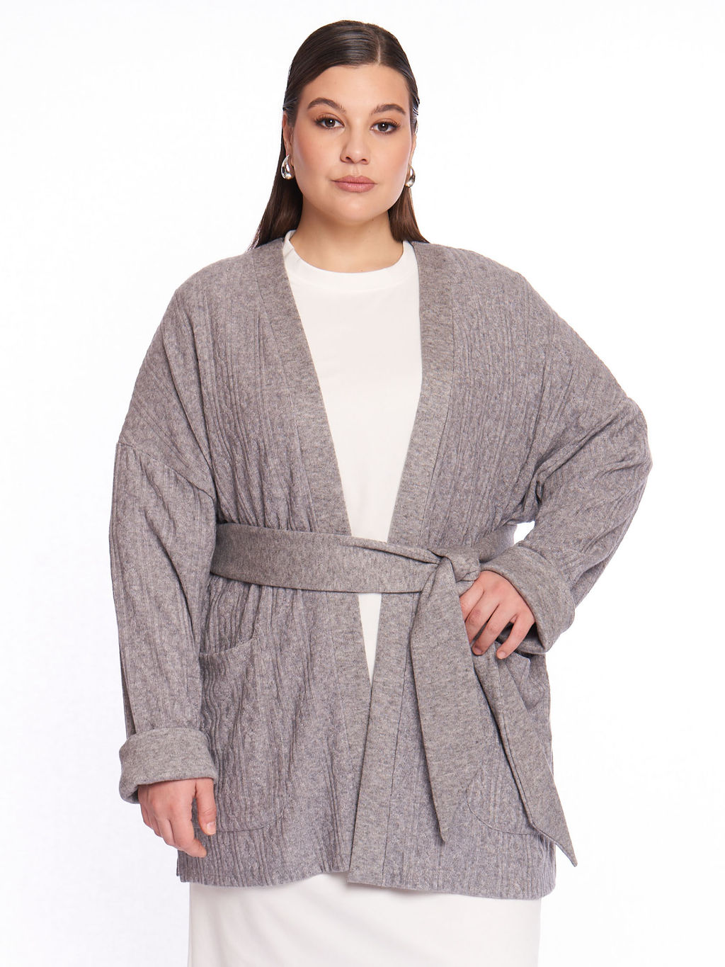 Кардиган вязаный KA07108KOS23