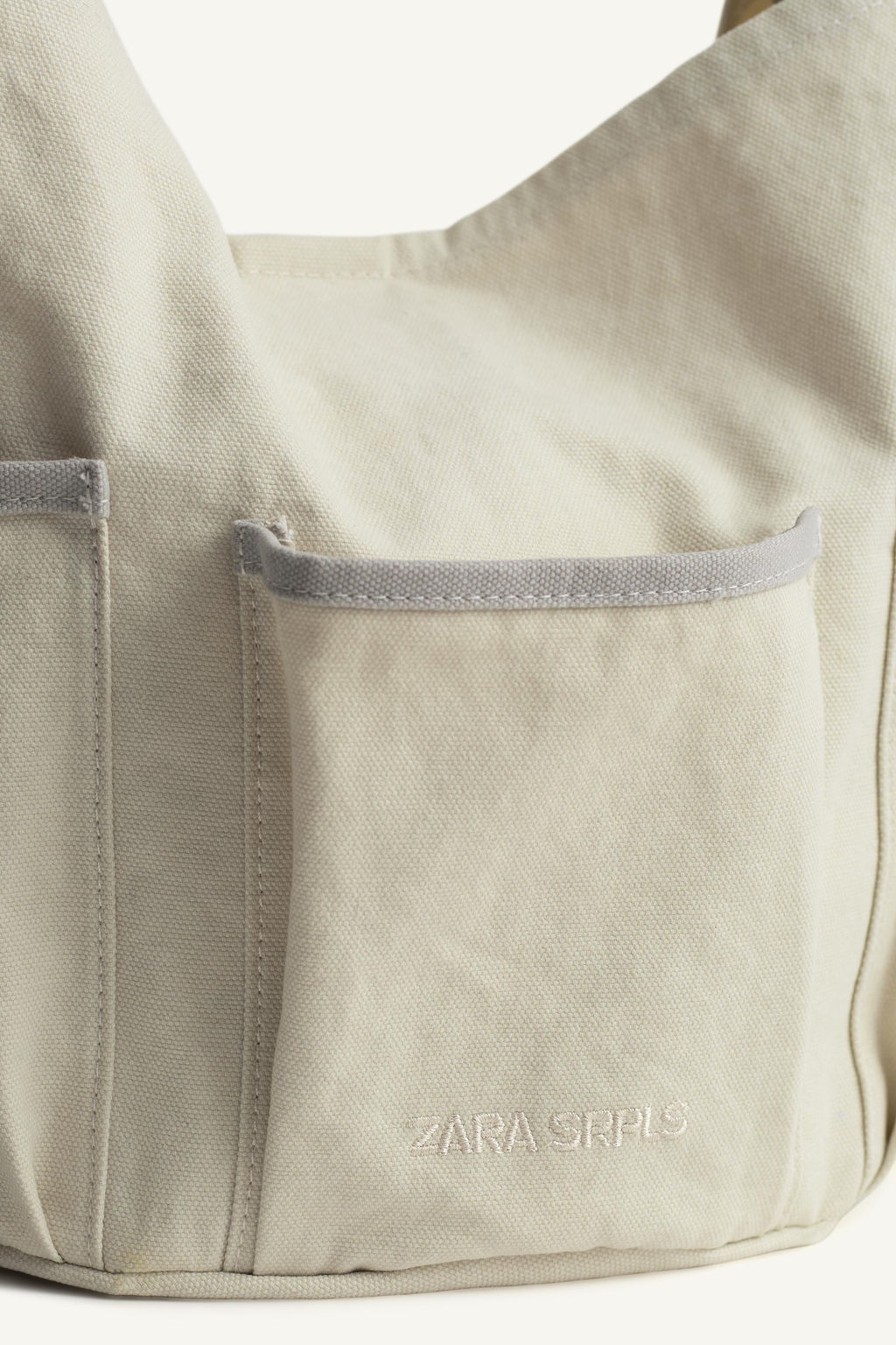 CTTN MLTPCKT MN BG / Gris - Zara фото 6