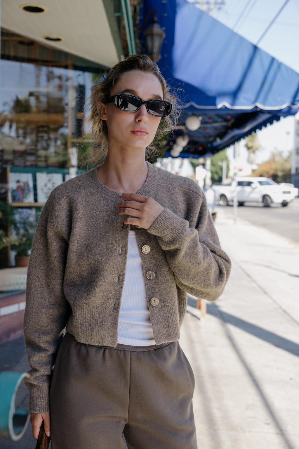 BUTTON CARDIGAN - Zara фото 9