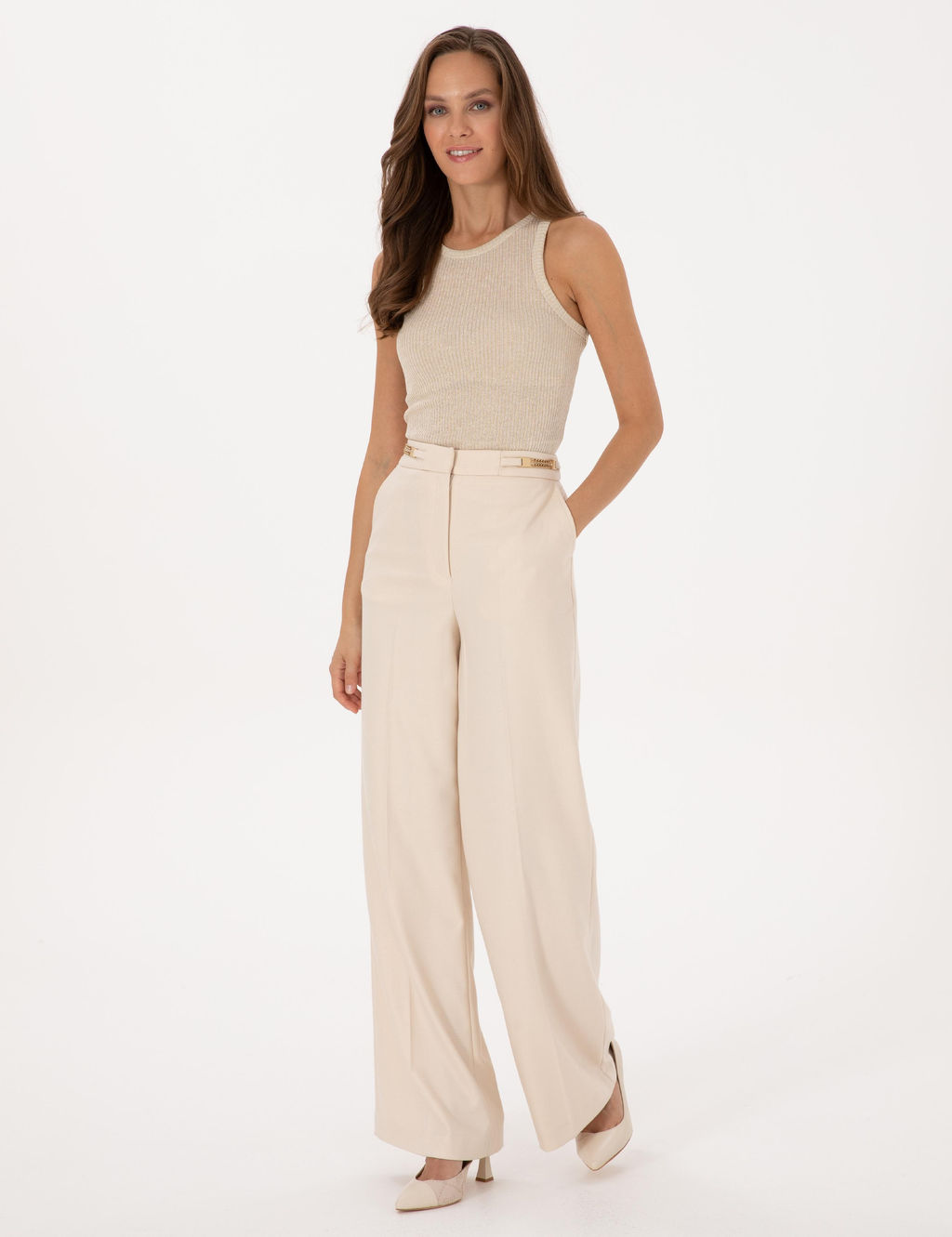 Ekru Ex. Slim Fit _rme Bluz - Pierre cardin фото 4