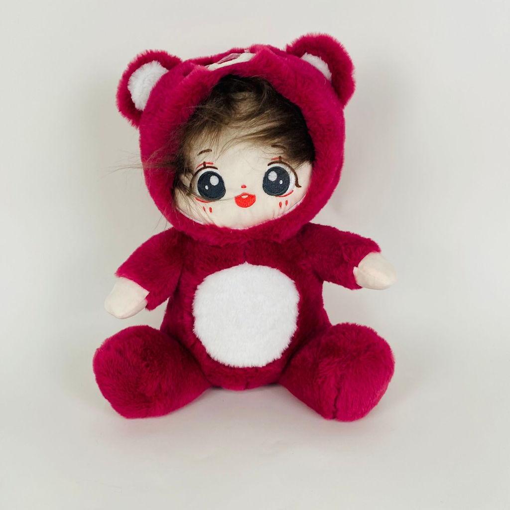 Мягкая игрушка Девочка в костюме мишки 27 см - Storyland фото 3