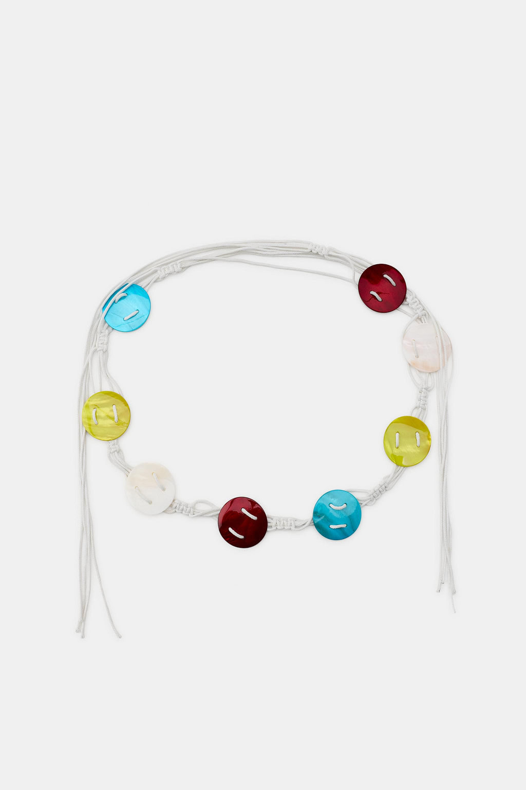 CINTUR?N CORD?N CONCHAS / Multicolor - Zara фото 3
