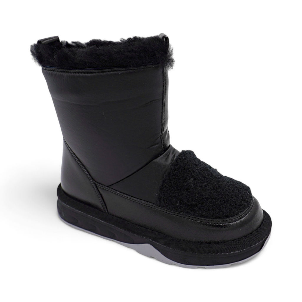 Сапоги В8888 черные