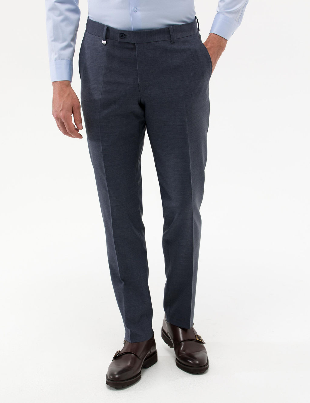 Koyu Mavi Kuma_ Pantolon - Pierre cardin фото 2