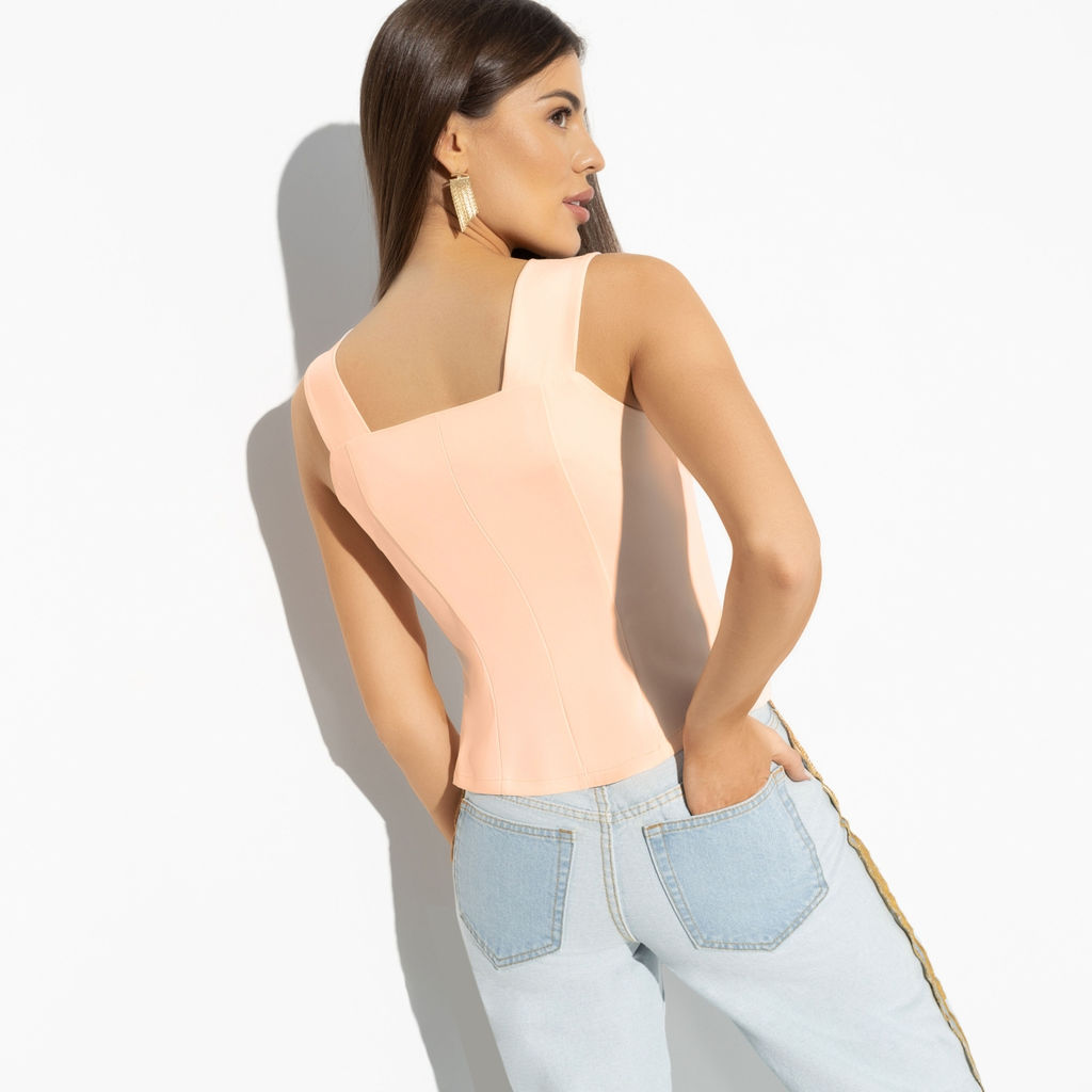 Топ, Безупречный силуэт (нежность) - Charutti фото 5