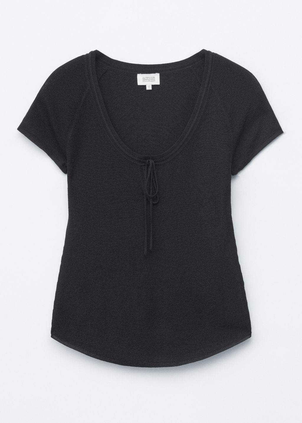 Top con lazo en el frontal - H&m фото 2