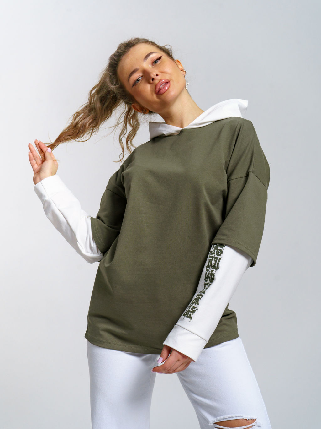 982 Туника "Хаки"