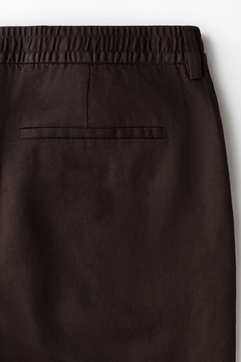 Pantal?n corto en mezcla de lino Relaxed Fit - H&m фото 7