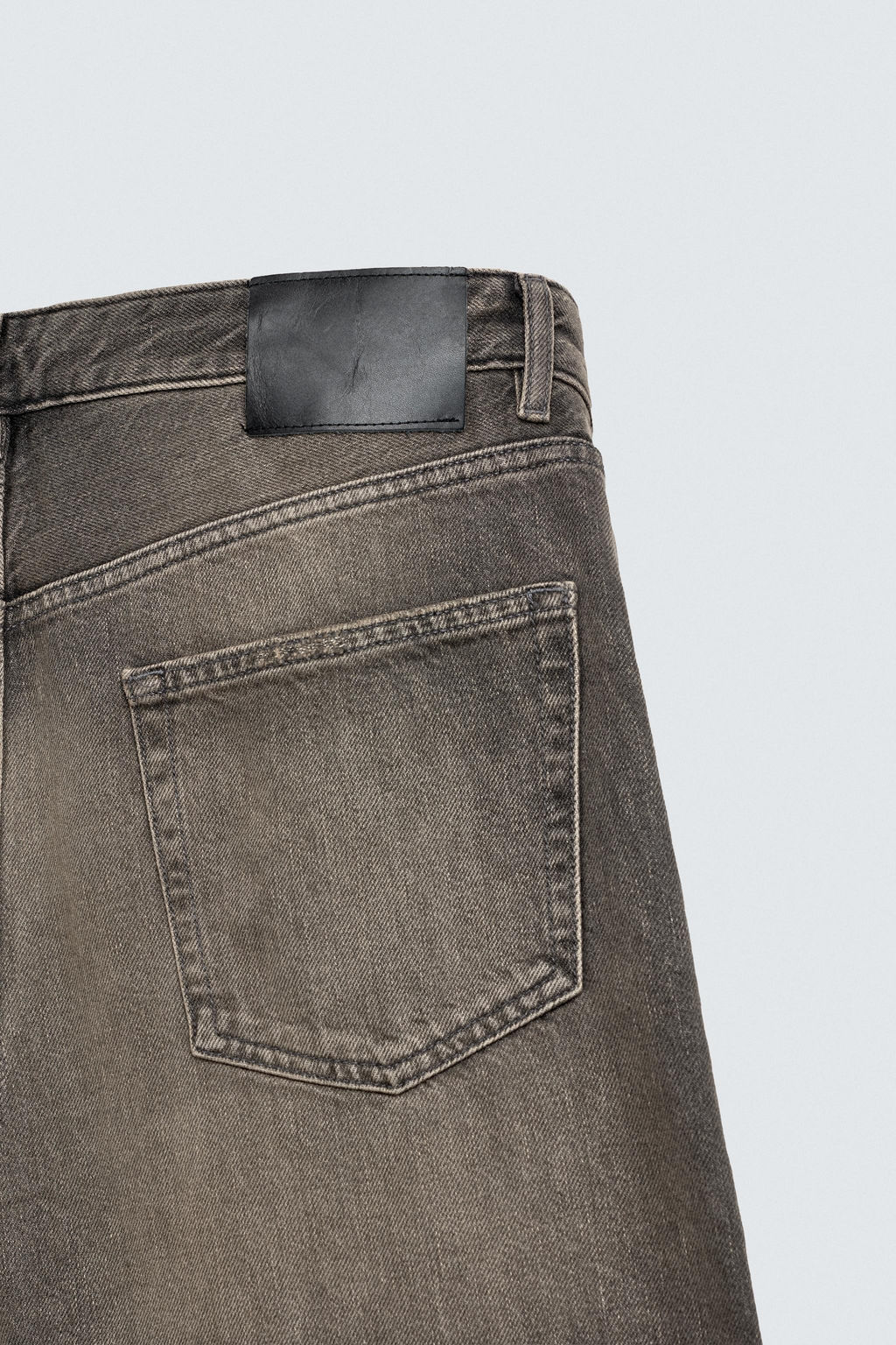 JEANS LOOSE FIT / Marr?n - Zara фото 11