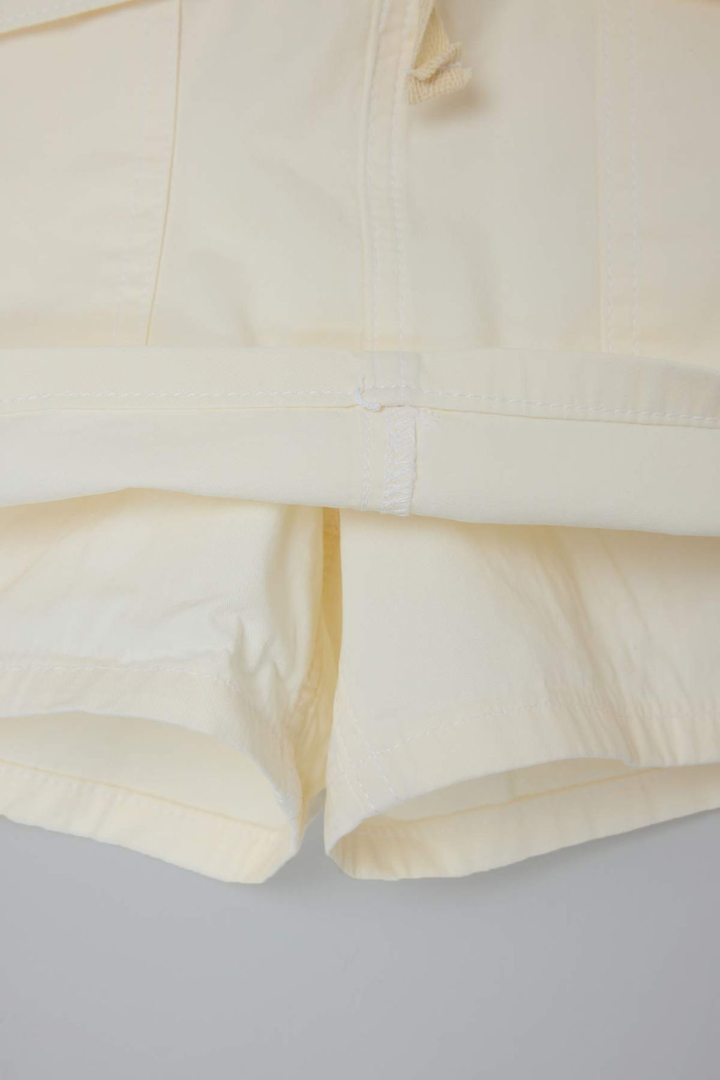 Kahverengi Gabardin Yumusak Tuseli Sort Etek Sort & Bermuda TWOSS26SR00044 - Trendyolmilla фото 7