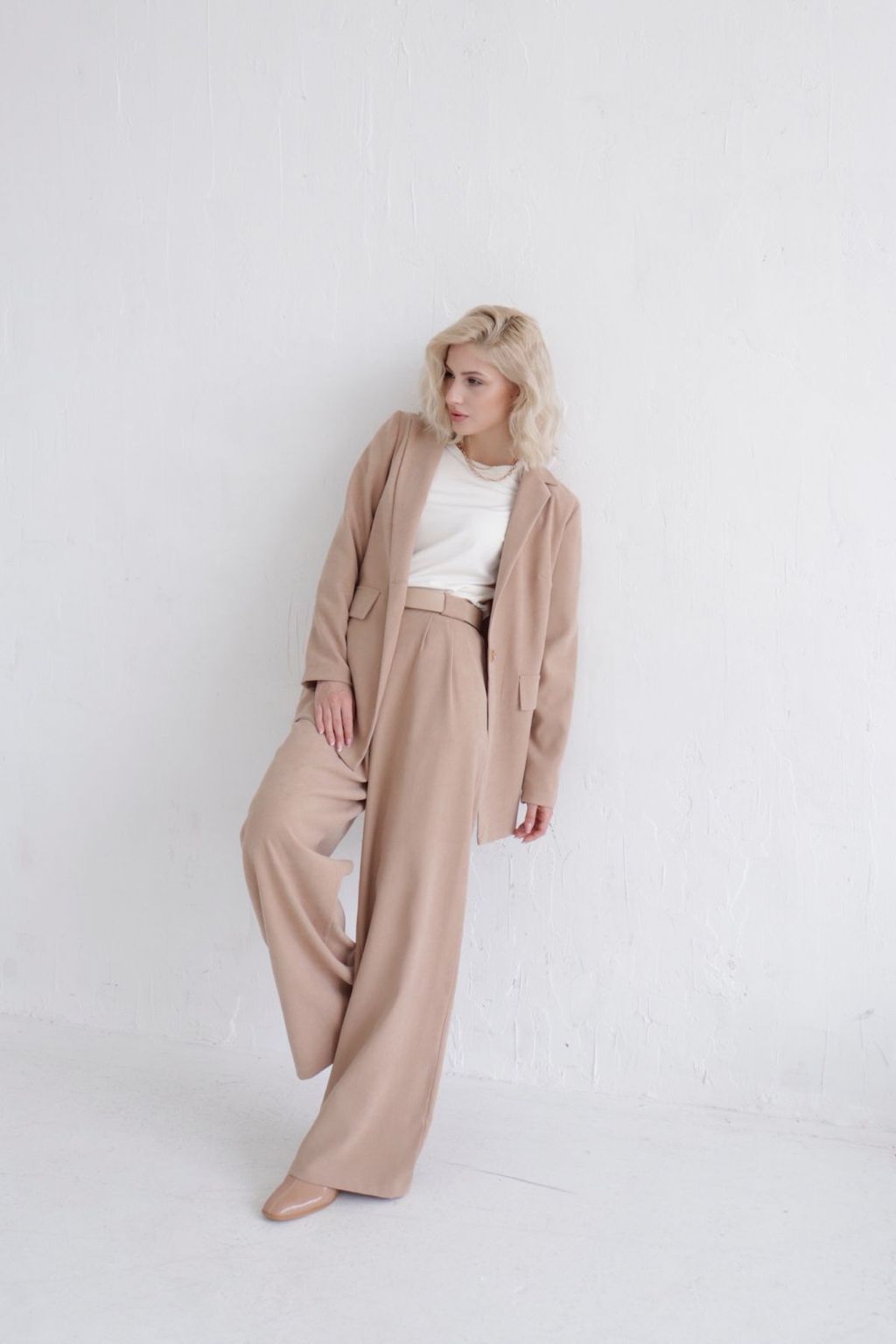 ХИТ! Брюки-палаццо в комфортной посадке - Martichelli фото 117