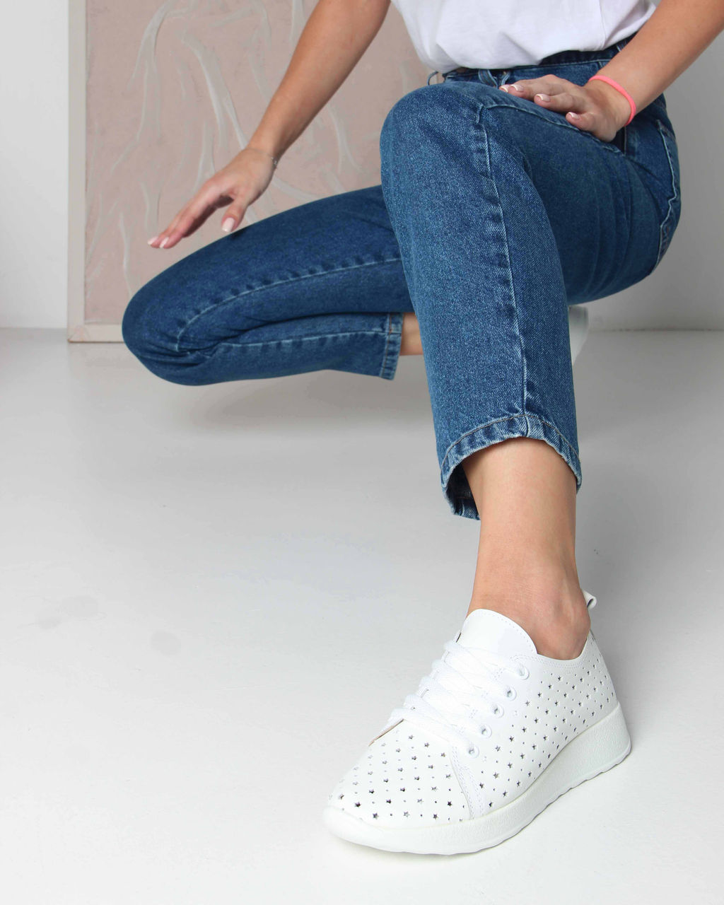 Кеды EDART 125.p.Asia w. Белый - Ed'art фото 6