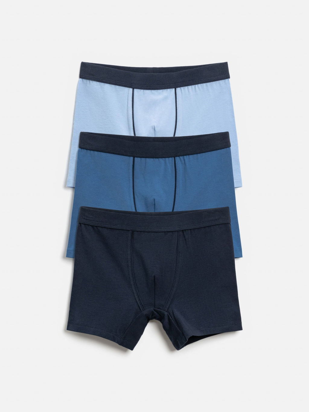 ACOOLA / Трусы детские для мальчиков в наборе из 3 шт. Aidino цвет в ассортименте  фото 3