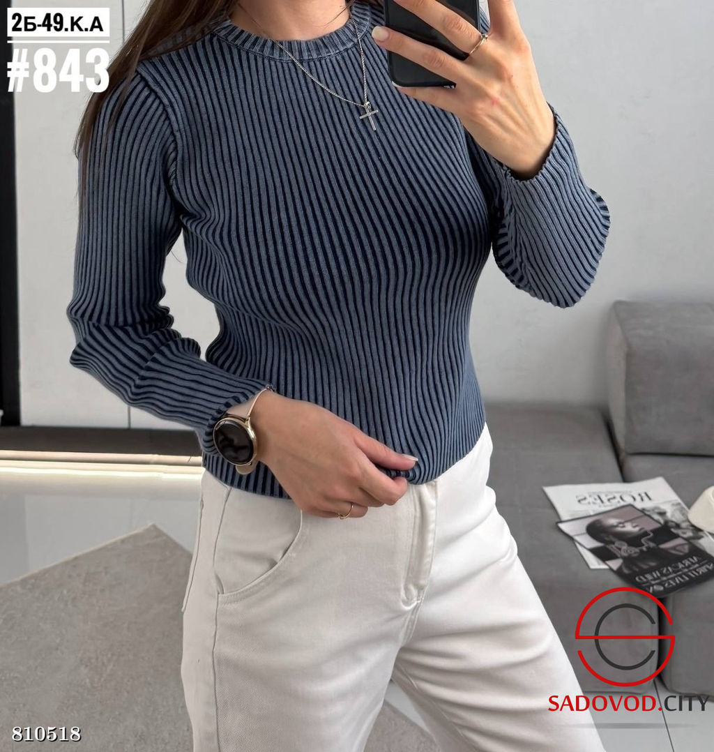 Свитер женский однотонный - Bruno фото 6