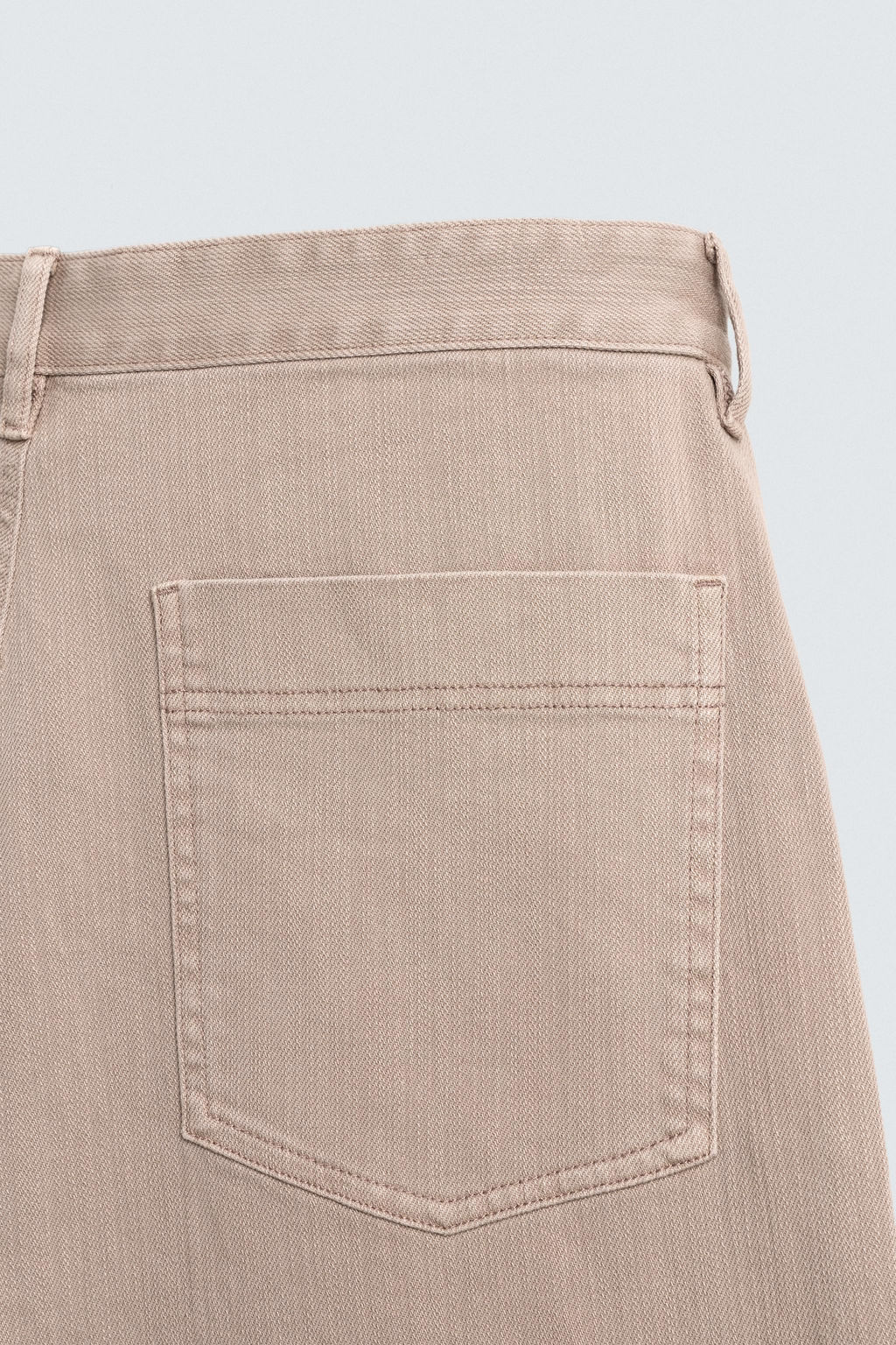 PANTAL?N RELAXED FIT / Rosa palo - Zara фото 12