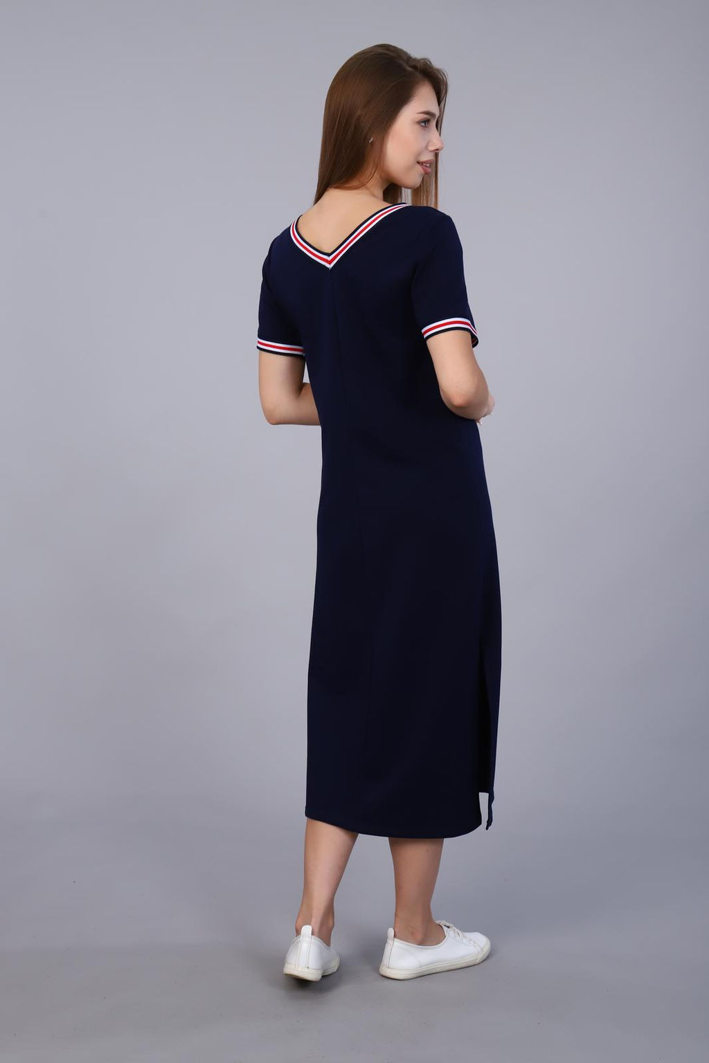 IV-CAPRIZ Дион - платье синий фото 6