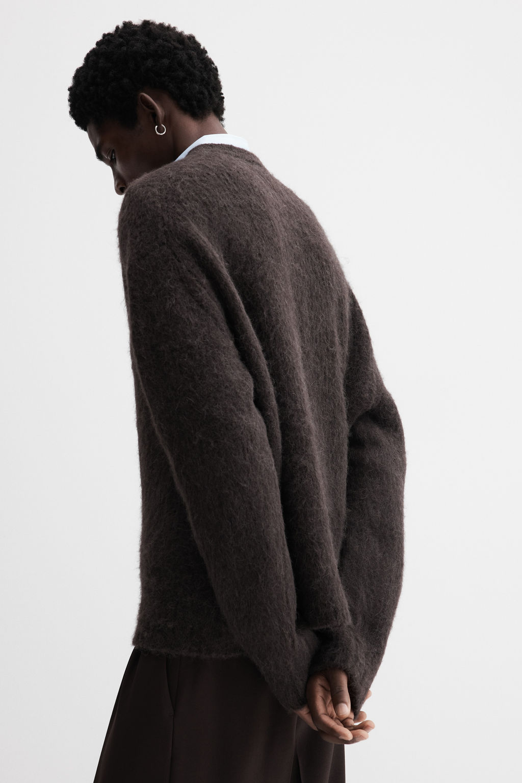 Jersey peludo Loose Fit - H&m фото 4