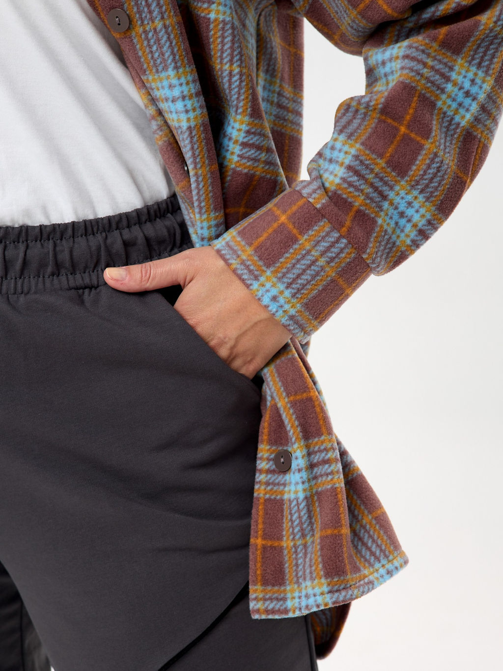 Рубашка женская из флиса VIOTEX - Виотекс фото 32