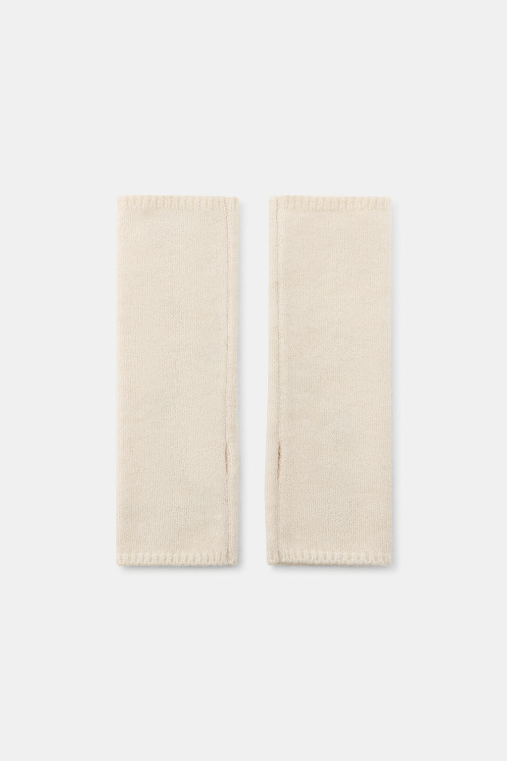 EMBROIDERED KNITTED MITTENS - Zara фото 4