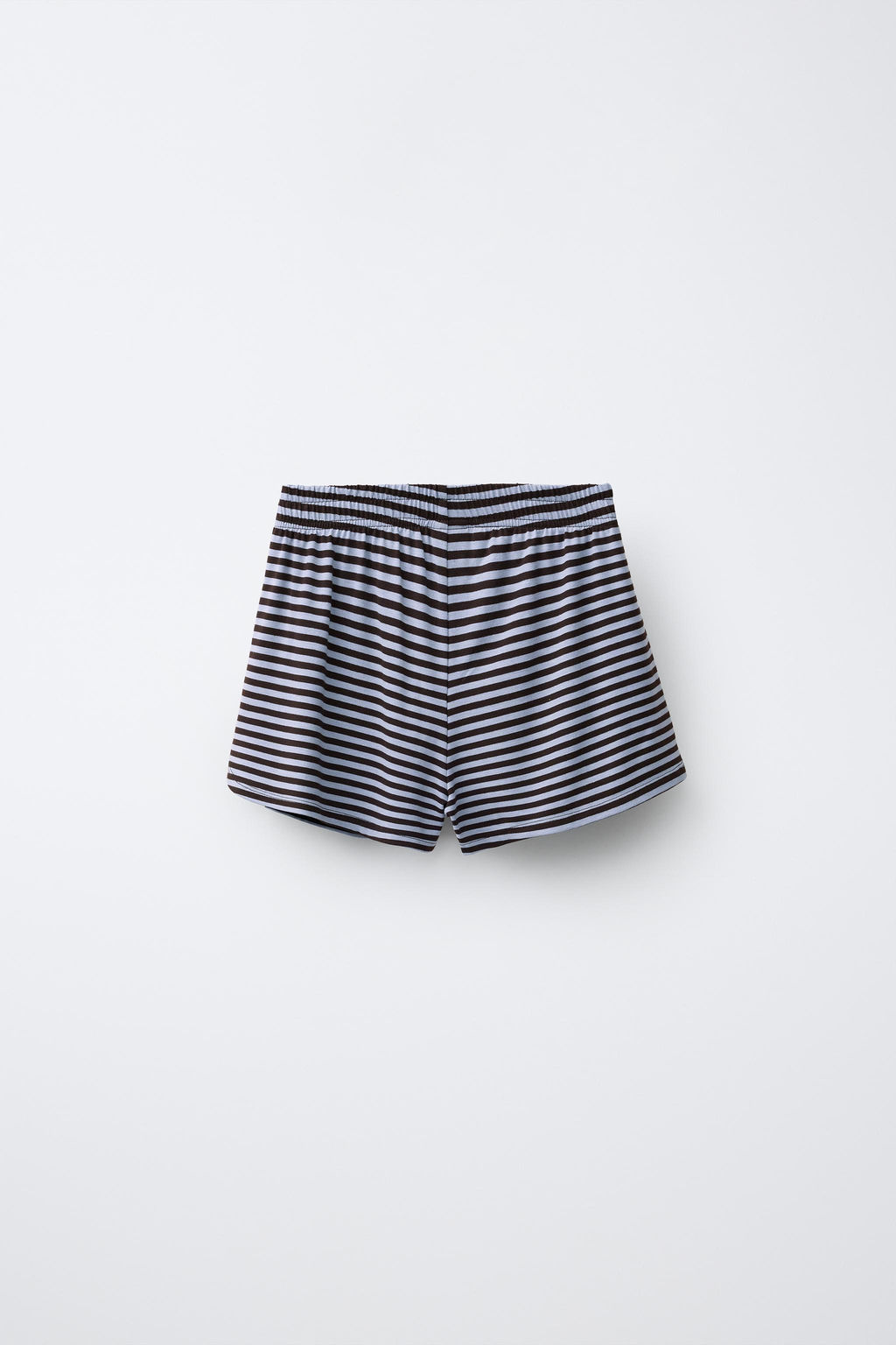 CONJUNTO CAMISETA Y BERMUDA RAYAS / Azul - Zara фото 5