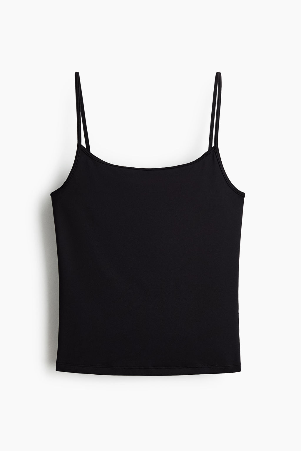 Top de punto con tirantes finos - H&m фото 3