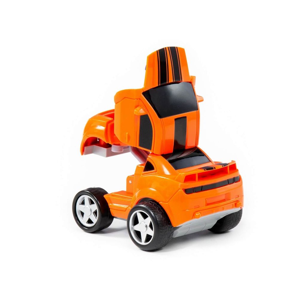 Робот ДЕФОРМ, автомобиль инерционный - Полесье фото 10