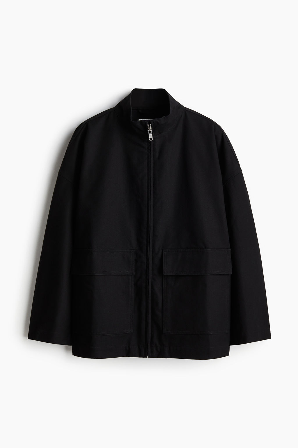 Chaqueta oversize de lona - H&m фото 2