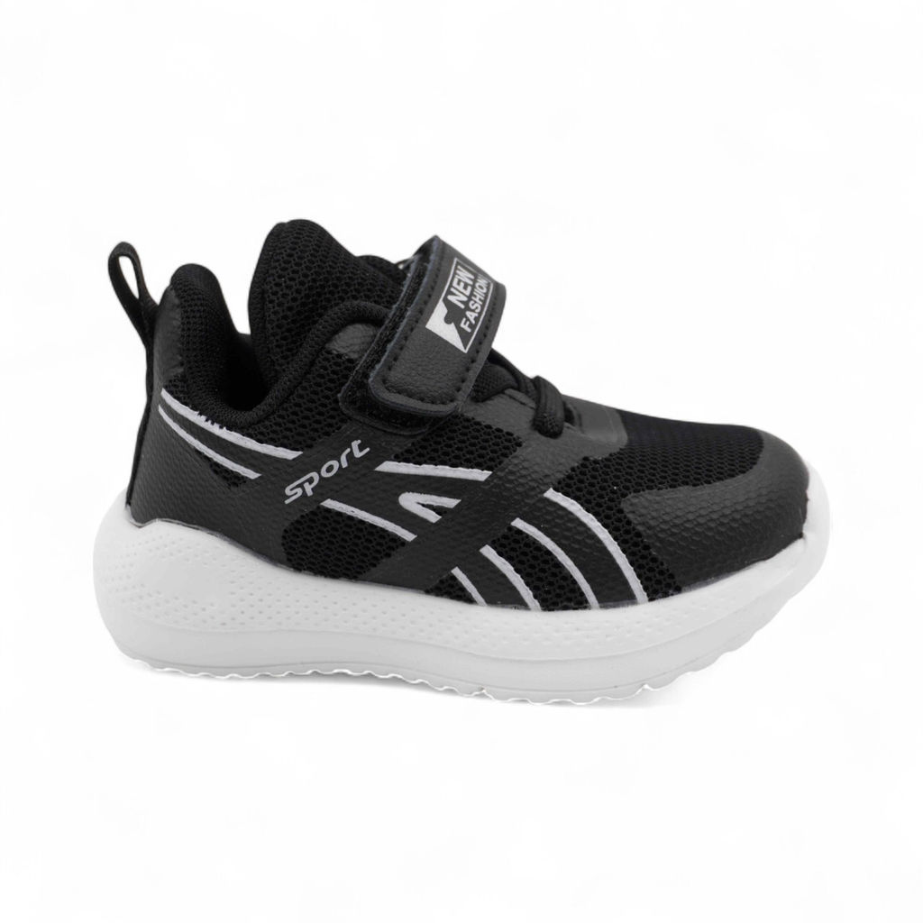 Кроссовки С813-1 черные - Sport фото 2