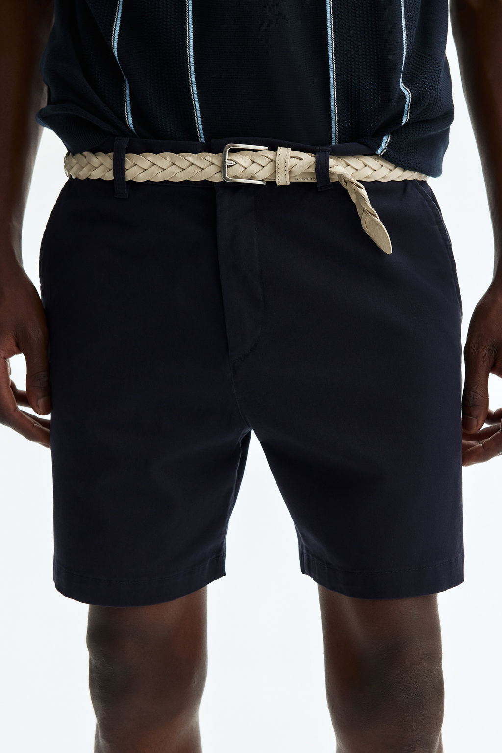 Chinos cortos de algod?n Regular Fit - H&m фото 10