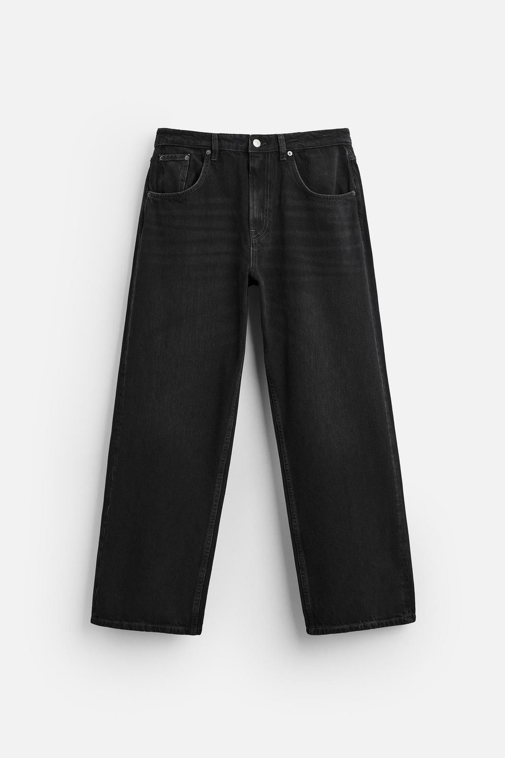 BAGGY FIT JEANS - LIMITED EDITION - Zara фото 14