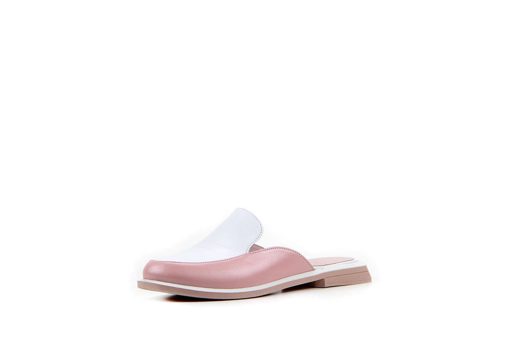 Мюли 1070.Viсtoriabe.pink-white