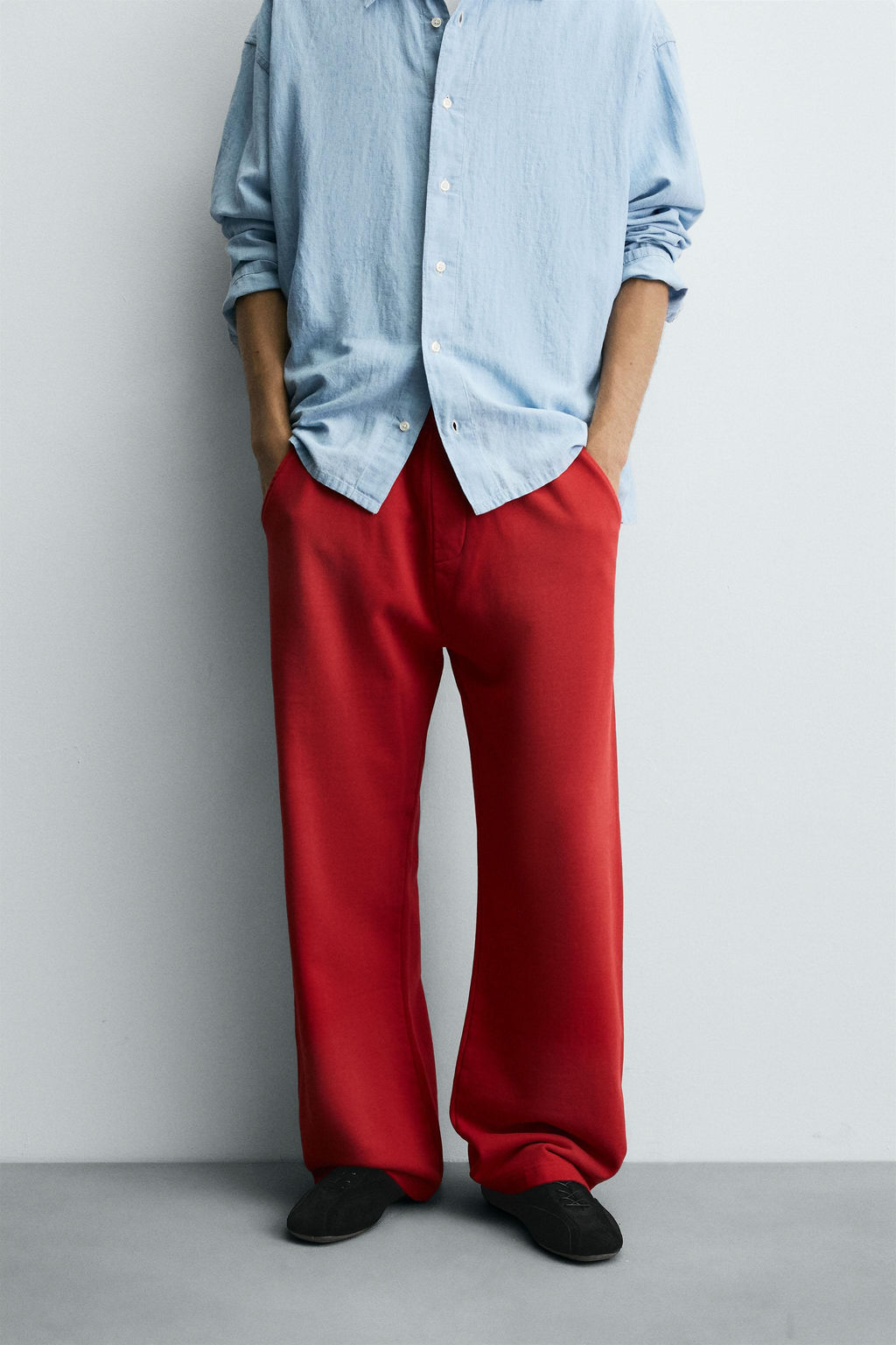 SPRAY WASH TROUSERS - Zara фото 2