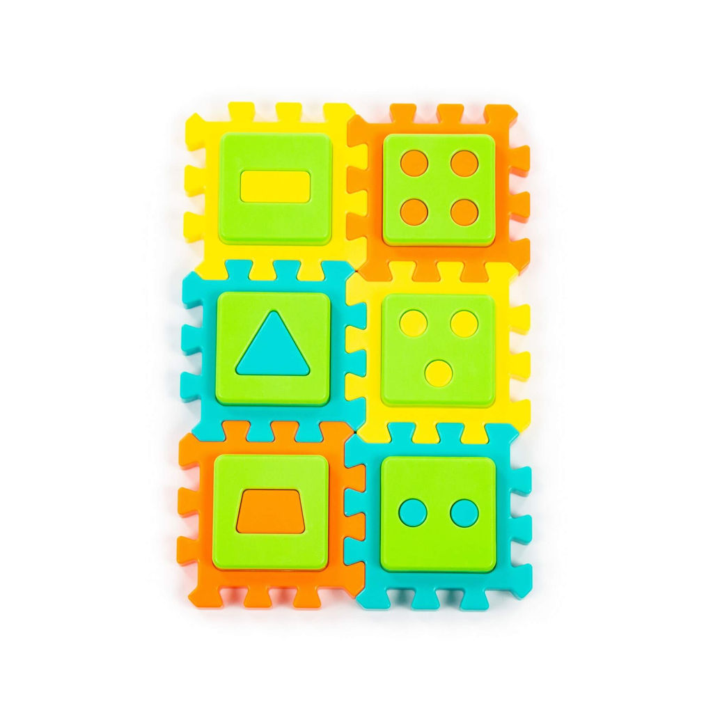 Игрушка развивающая Пазл №2 (12 элементов) (в коробке) - Полесье фото 17