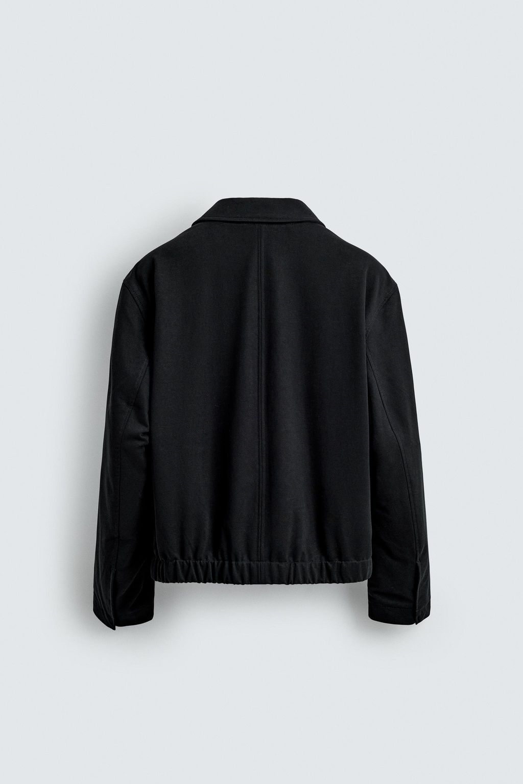 TEXTURED TWILL JACKET - Zara фото 8