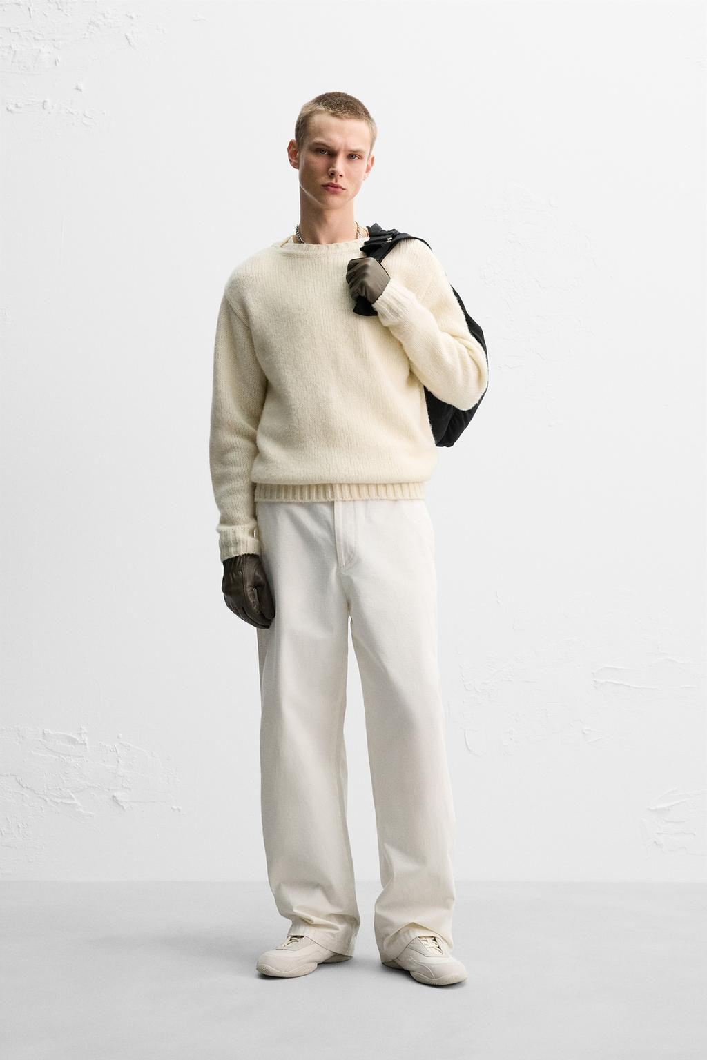 TEXTURED SWEATER - LIMITED EDITION - Zara фото 2