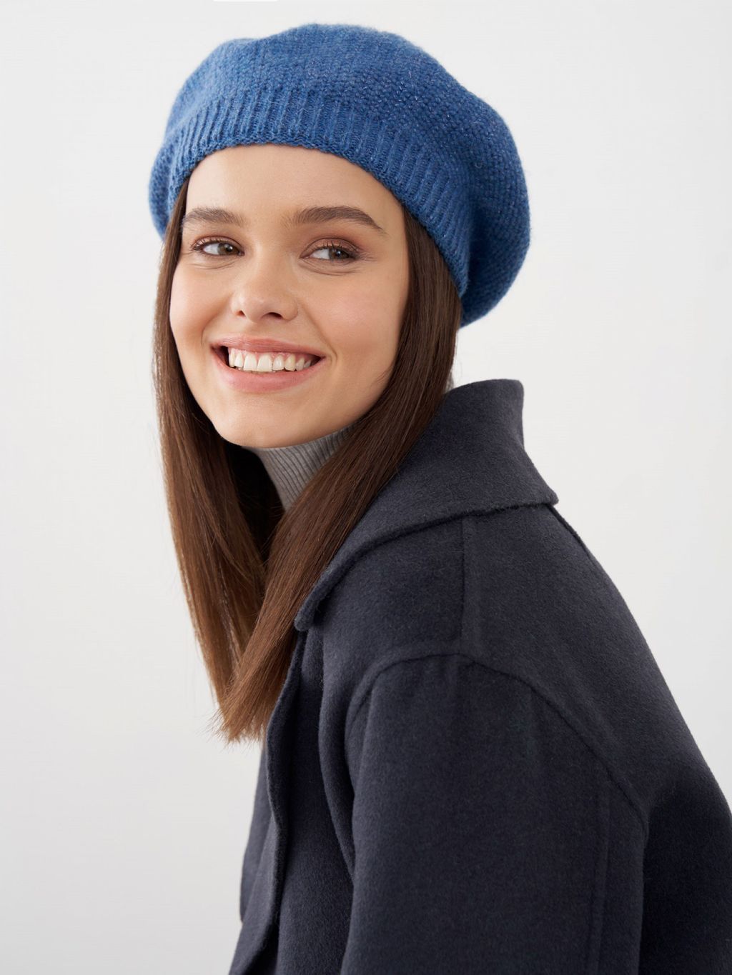 Conso/KBL 220326 - denim Берет