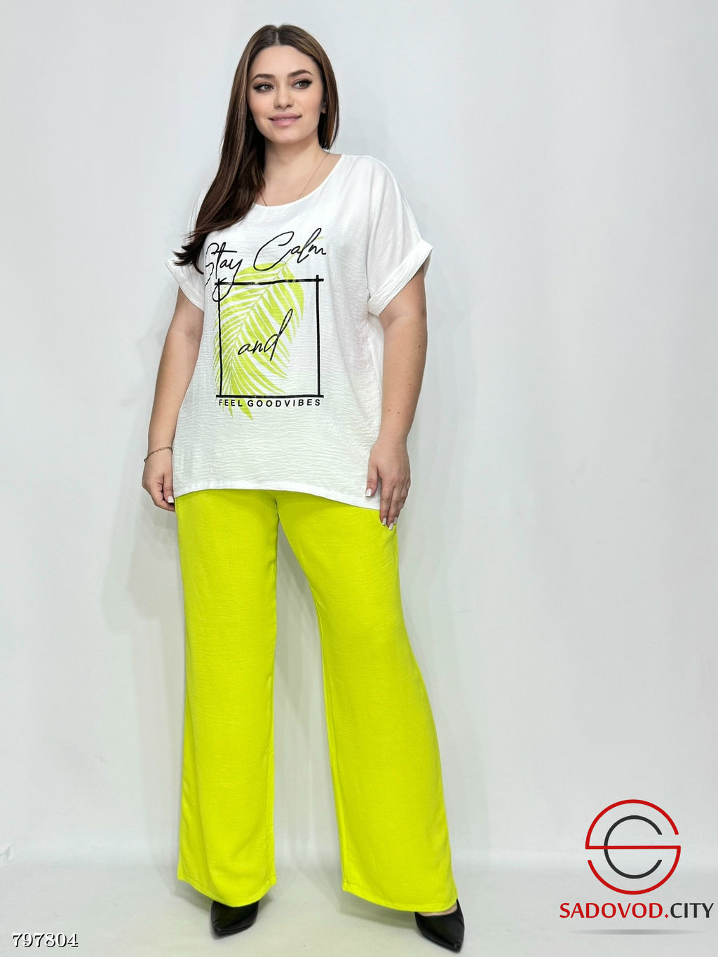 костюм женский с рисунком - Bruno фото 4