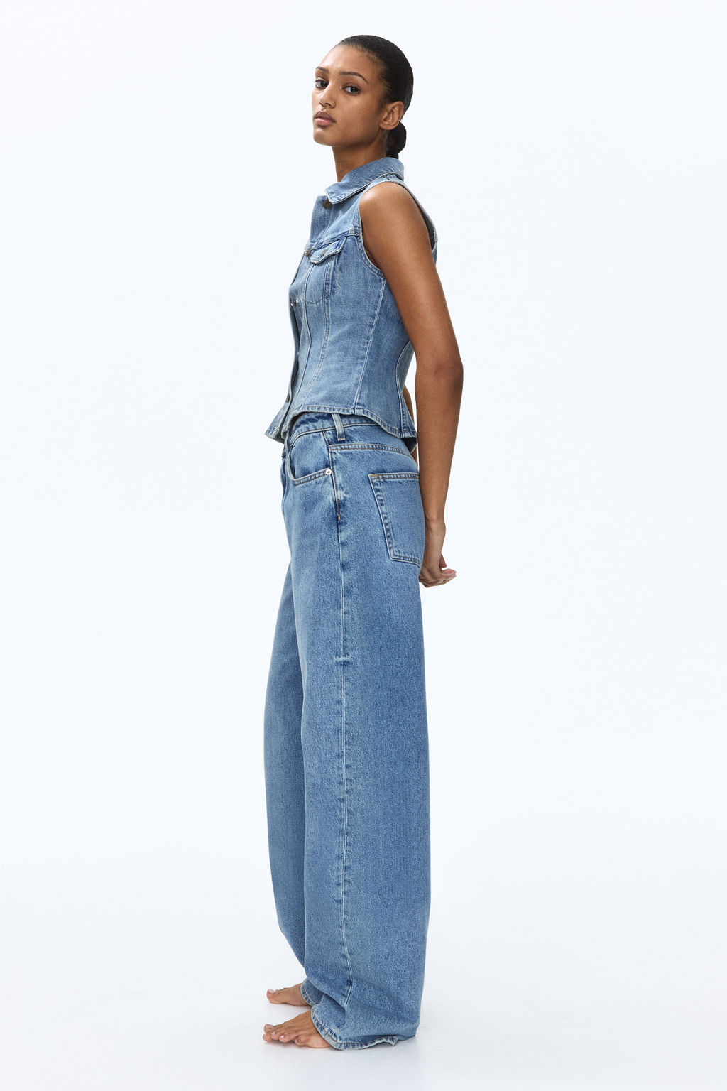 Chaleco denim - H&m фото 6