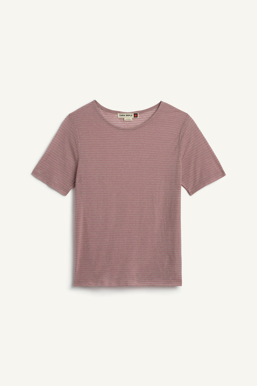 STRPD TSHRT / Rosa - Zara фото 4
