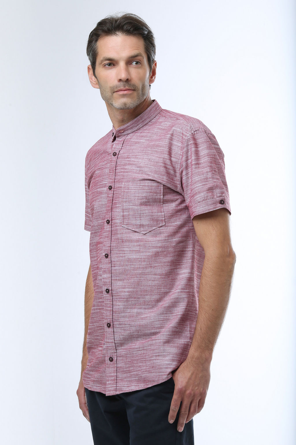 Рубашка 22-04-НТ-02 - Nicolo angi фото 2