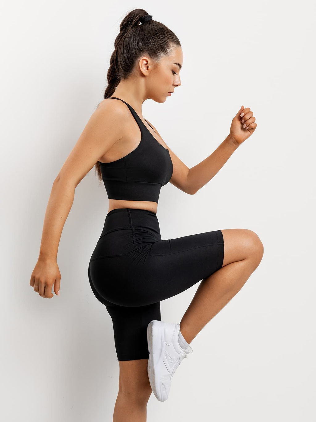 Велосипедки с высокой линией талии Mark Formelle