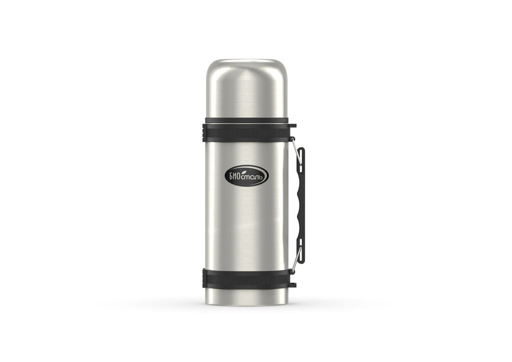 Термос 1,0 л "BIOSTAL" у/г с кноп.ручка, арт. NY-1000-2 (290912)