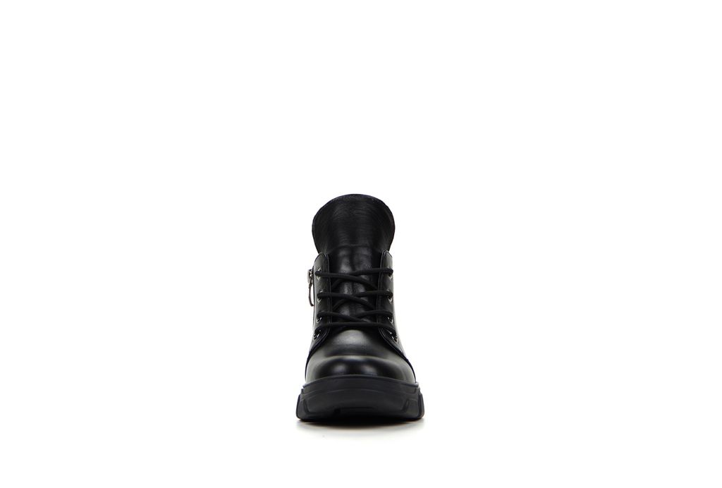 Ботинки EDART 228.astra15bl.black/мех