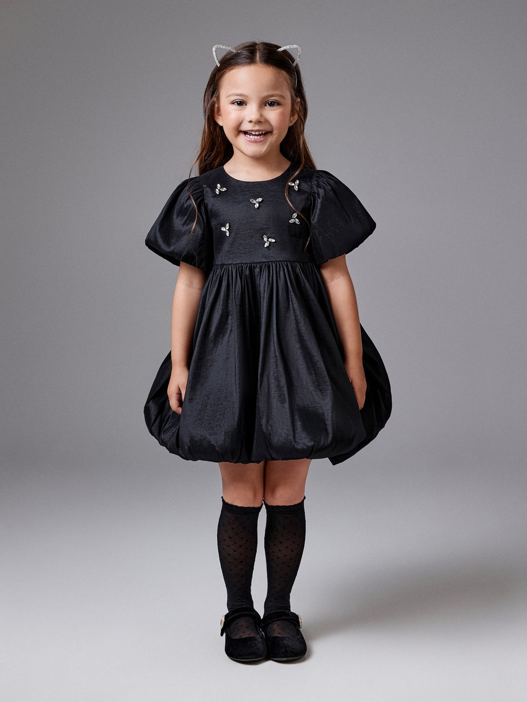 ACOOLA / Платье детское для девочек Teya черный